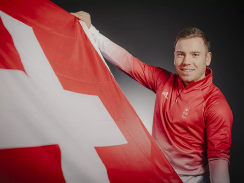 Robin Cuche_ photo Swissparalympic Gabriel Monnet